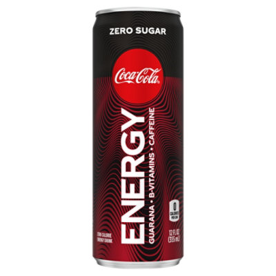 Coca-Cola Energy Zero Sugar - 12 Fl. Oz.