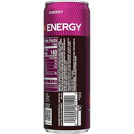 Coca-Cola Energy Drink Cherry - 12 Fl. Oz. - Image 6