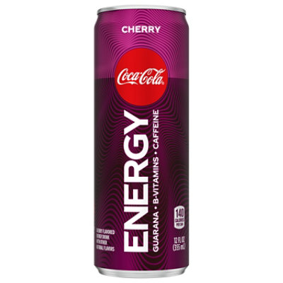 Coca-Cola Energy Drink Cherry - 12 Fl. Oz. - Image 2