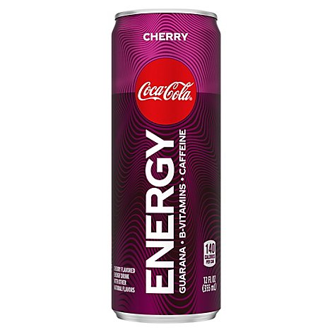 Coca-Cola Energy Drink Cherry - 12 Fl. Oz.