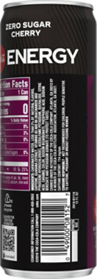 Coca-Cola Energy Drink Cherry Zero Sugar - 12 Fl. Oz. - Image 6
