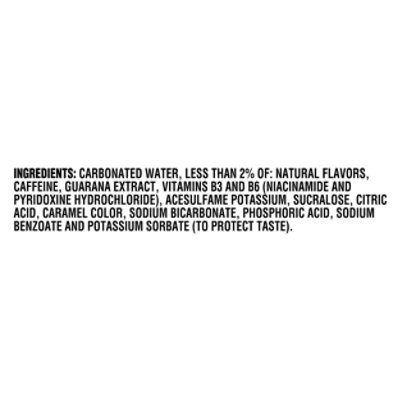 Coca-Cola Energy Drink Cherry Zero Sugar - 12 Fl. Oz. - Image 5