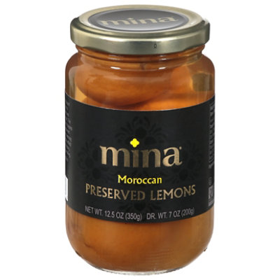 Mina Lemons Moroccan Preserved - 12.5 Oz - Image 1