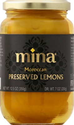 Mina Lemons Moroccan Preserved - 12.5 Oz - Image 1