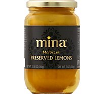 Mina Lemons Moroccan Preserved - 12.5 Oz