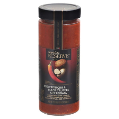 Signature Reserve Pasta Sauce Porcini Truffle Arrabbiata - 21.2 Oz - Image 4