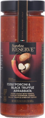 Signature Reserve Pasta Sauce Porcini Truffle Arrabbiata - 21.2 Oz - Image 2