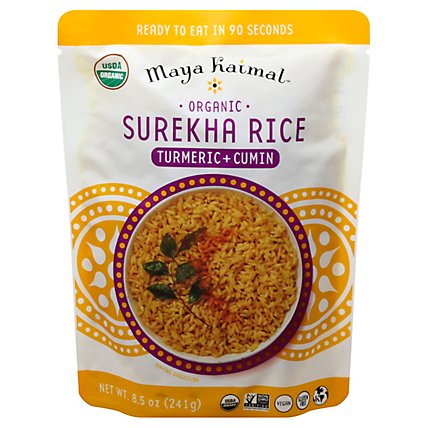 Maya Kaimal Rice Surekha Turmrc Cumin - 8.5 Oz - Image 3