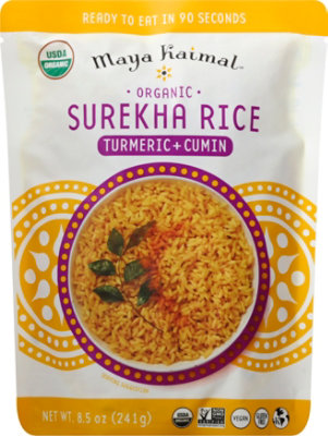 Maya Kaimal Rice Surekha Turmrc Cumin - 8.5 Oz - Image 2