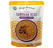 Maya Kaimal Rice Surekha Turmrc Cumin - 8.5 Oz