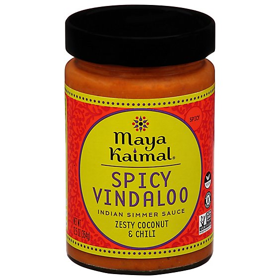Maya Kaimal Sauce Spicy Vindaloo - 12.5 Oz