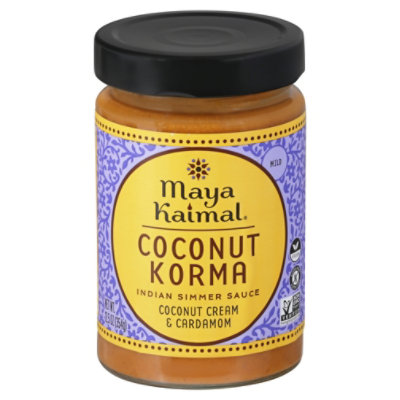 Maya Kaimal Sauce Coconut Korma - 12.5 Oz - Image 3