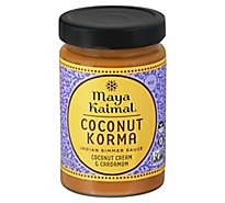 Maya Kaimal Sauce Coconut Korma - 12.5 Oz