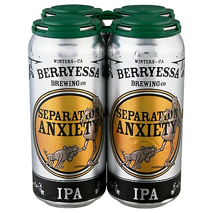 Berryessa Separation Anxiety Ipa In Cans - 4-16 Fl. Oz. - Image 3