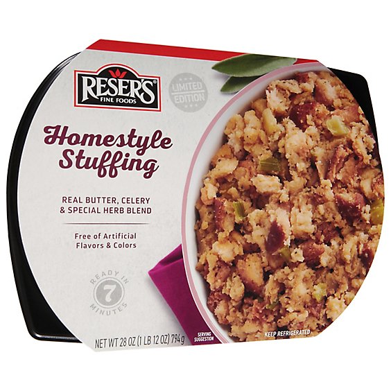 Resers Homestyle Stuffing - 28 Oz