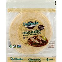 Don Pancho Organic Tortillas Flour Classic Style 6 Count - 14.4 Oz - Image 2