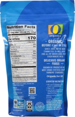 O Organics Quinoa Tri Color - 16 Oz - Image 5