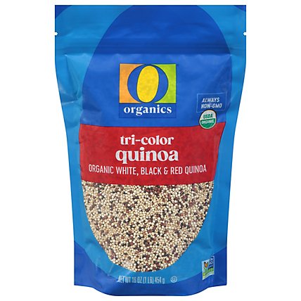 O Organics Quinoa Tri Color - 16 Oz - Image 1