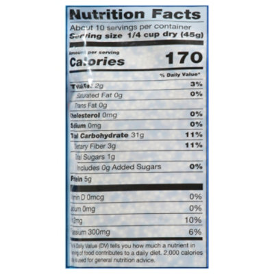 O Organics Quinoa Tri Color - 16 Oz - Image 3