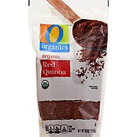 O Organics Quinoa Red - 16 Oz - Image 2