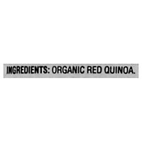 O Organics Quinoa Red - 16 Oz - Image 5