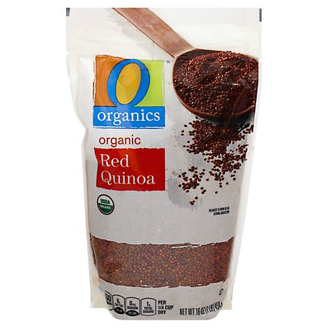 O Organics Quinoa Red - 16 Oz