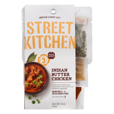 Street Kitchen Chicken Butter Scrtch Kit - 9 Oz - Image 2