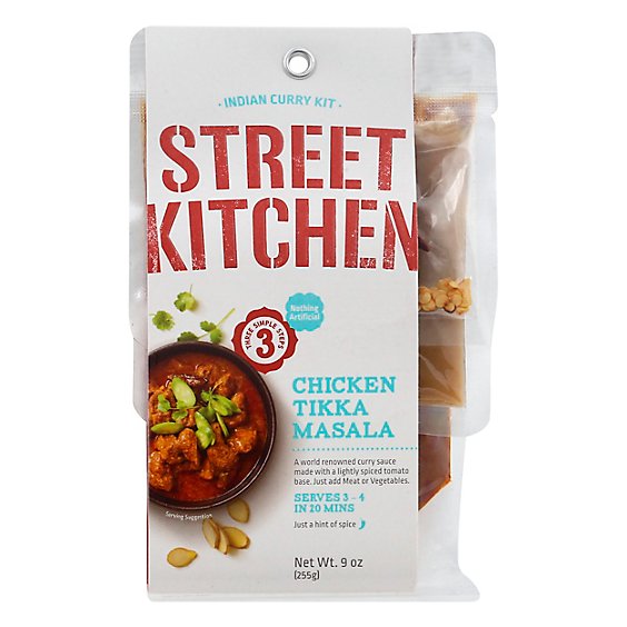 Street Kitchen Tikka Masala Scrtch Kit - 9 Oz