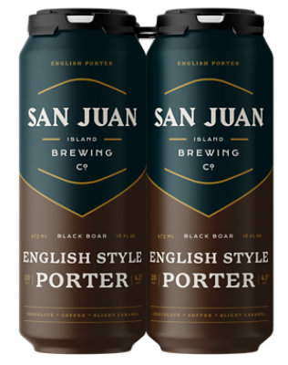 San Juan Porter 4pk In Cans - 4-16 Fl. Oz. - Image 1