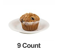 Muffins Blueberry 9 Ct