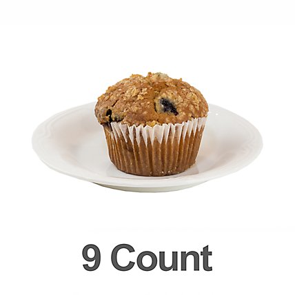 Muffins Blueberry 9 Ct - Image 1