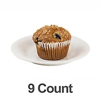 Muffins Blueberry 9 Ct - Image 1