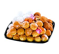 Clydes Tray Donut Holes