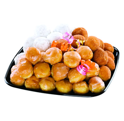 Signature SELECT Clydes Tray Donut Holes - Each - Image 1