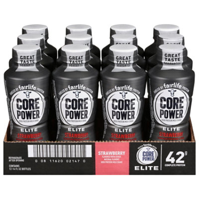 Core Power Elite Strawberry - 12-14 Fl. Oz. - Image 3