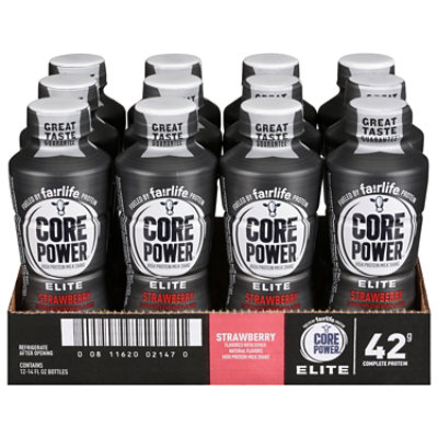 Core Power Elite Strawberry 42g 14 Fl Oz Plastic Bottle - 14 Fl. Oz. - Image 2