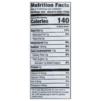 Way Better Chip Tortilla Avc - 5.5 Oz - Image 3