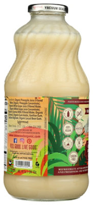 Lakewood Juice Pineapple Coconut Org - 32 Fl. Oz. - Image 2