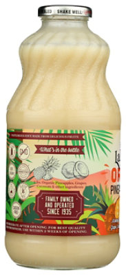 Lakewood Juice Pineapple Coconut Org - 32 Fl. Oz. - Image 6