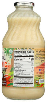 Lakewood Juice Pineapple Coconut Org - 32 Fl. Oz. - Image 3