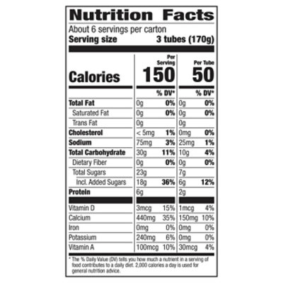 Yoplait Go-Gurt Strawberry and Mixed Berry Yogurt - 10 Count - Image 3