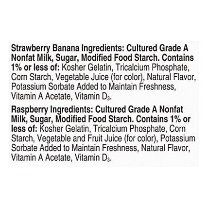 Go-Gurt Strawberry Banana And Raspberry Low Fat Yogurt - 20-2 Oz - Image 5