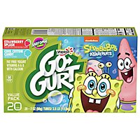 Go-Gurt Strawberry & Cotton Candy Low Fat Yogurt - 40 Oz - Image 3