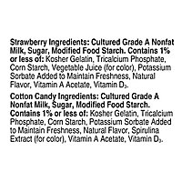 Go-Gurt Strawberry & Cotton Candy Low Fat Yogurt - 40 Oz - Image 5