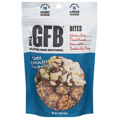 GFB Bites Dark Chocolate + Almond - 4 Oz - Image 3