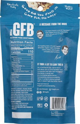 GFB Bites Dark Chocolate + Almond - 4 Oz - Image 6