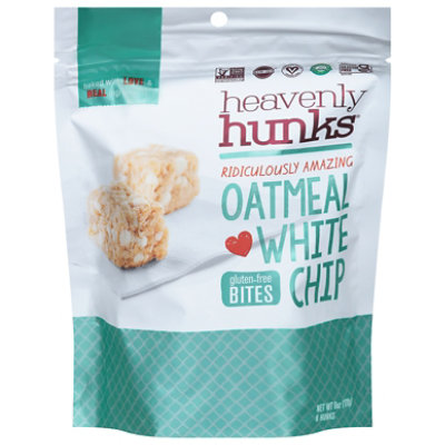 E&C’s Heavenly Hunks Oatmeal White Chip Bites - 6 Oz - Image 3