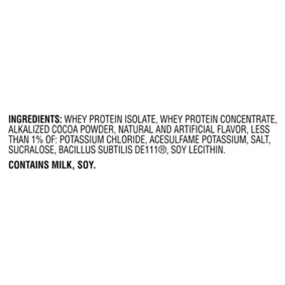 Muscle Milk Whey Protein Powder Blend With Probiotics Chocolate - 29.6 Oz - Image 5