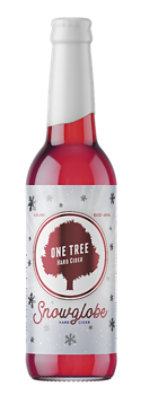 One Tree Snow Globe Cider - 22 Fl. Oz.