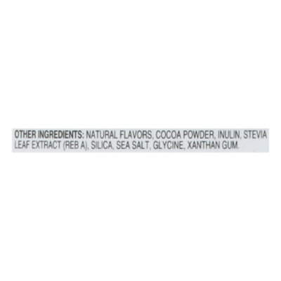 Open Nature Chocolate Plant Based Protein Powder - 18 Oz - Image 3